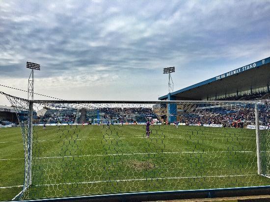 Priestfield Stadium